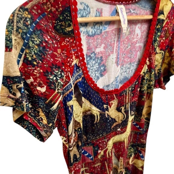 Samantha Pleet Tapestry Tea Dress - Picture 9 of 15